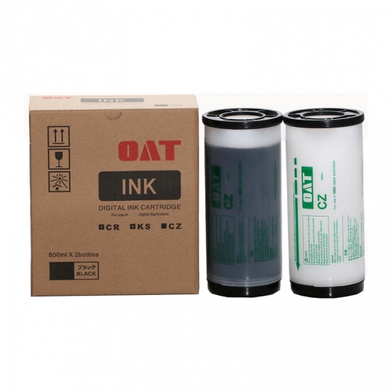 Risograph ink S-4877 CZ type ink
